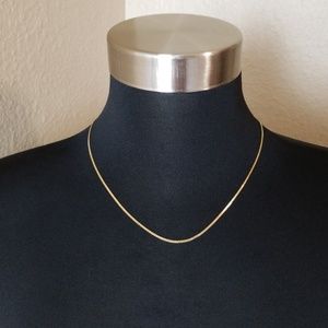 Vintage Ambassador Gold Chain Necklace